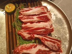 -草家酱蟹炭火烤肉店(珲春南路一店)