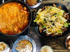 超量鸡肉沙拉-MI WU FACTORY米屋美食工厂餐厅(绿地店)