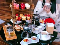 -君悦酒店·大堂酒吧·高空下午茶·暮色微醺