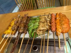 -東豫狼鲜货烧烤. 碳火烤鱼. 小龙虾(上海首店)