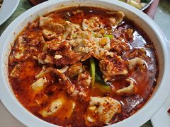 水煮肉片-华春餐馆(鱼山路店)