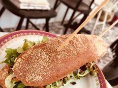 黑猪肉三明治-villa de ato