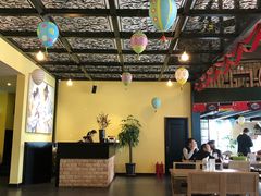 大堂-普兰达德国餐厅·德式脆皮烤猪肘·自酿啤酒(观唐店)