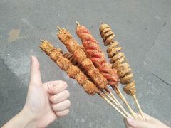 -小魏哥果仁烤面筋