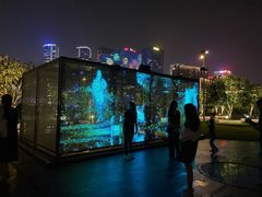 -钱江新城灯光秀