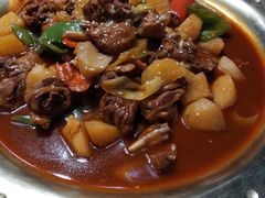 大盘鸡-清真·卡德尔大叔新疆主题餐厅(龙汇路店)