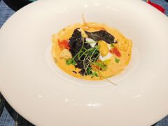 黑松露温泉蛋-弦月窗LUNETTE BY AMANDA(复兴路店)