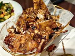 老式烤鸡架-三个大叔东北烧烤·砂锅菜(西三旗店)