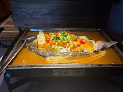 -探鱼·鲜青椒爽麻烤鱼(广州欣荣广场店)