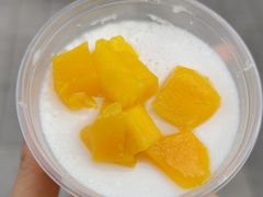椰汁布丁-陈记印尼风味小吃(北湖店)