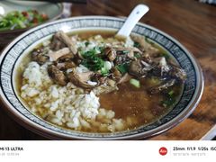 姬松茸鸡汤泡饭-玉滋補