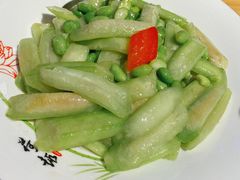 丝瓜毛豆-徽味大班(定慧桥店)