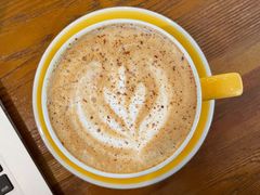 肉桂卡布奇诺-蒙楼咖啡(清华大学蒙民伟楼店)