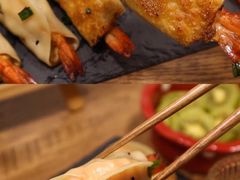 -宽鲜锅贴家常菜(永旺东部购物中心香港中路店)