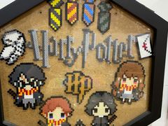 -花栗创意手工馆·小戏拼豆店