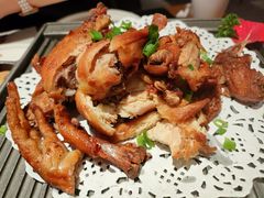 香葱椒盐鸡-吕氏疙瘩汤·新派鲁菜(济南万象城店)