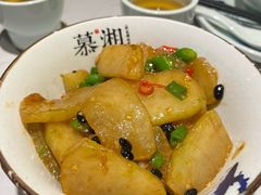 家常焖冬瓜-慕湘精致湖南菜(水贝店)