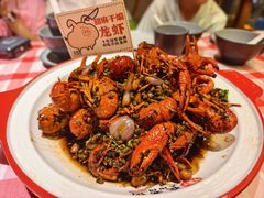 -在老街·淮安大排档·甜麻干煸龙虾·烧烤(河下古镇店)