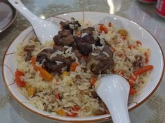 手抓饭-欧提汗·新疆餐厅·清真(银都路店)