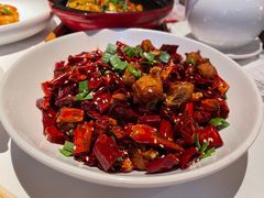 辣子鸡-玫瑰厅上海菜(兴国路店)