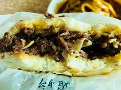 鸭肠卤牛肉夹馍-清真拉妈卤味(回民街店)