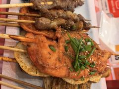 -東豫狼鲜货烧烤. 碳火烤鱼. 小龙虾(上海首店)