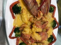 芝士龙虾-金八仙酒店