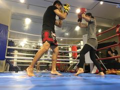 -K1拳击泰拳健身俱乐部