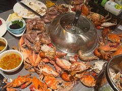 -一方渔歌蒸汽海鲜自助(文化路万达广场店)