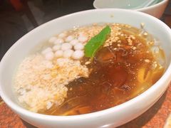 花田冰粉-绿茶餐厅(蓝色港湾店)
