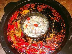 南北鸳鸯锅-重庆渝达老火锅(春熙路店)