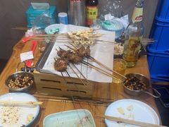 -特色油边心管烤串
