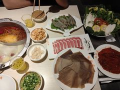 四川毛肚-蜀留香火锅(西南角店)