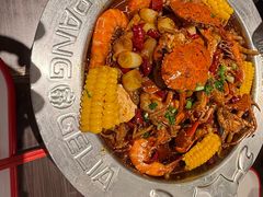 -胖哥俩肉蟹煲(石家庄长安万达店)