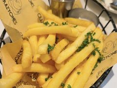 原味炸薯条-CRAZYONES克芮旺斯西班牙餐厅(苏州中心店)