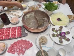 -珺小七铜锅涮肉(桃园路店)