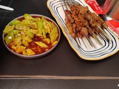 -许哥东北烧烤·铁丳烤串·宫后夹肉(繁花中心店)