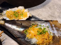 蒜蓉烤生蚝-沪小胖小龙虾(淮海中路旗舰店)