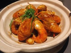 招牌砂锅罗氏虾-小炳胜(卓悦中心店)