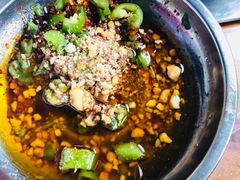 油碟-学街秀兰麻辣烫