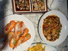 -悦海·家宴·冰花皮皮虾大锅贴(宝龙店)