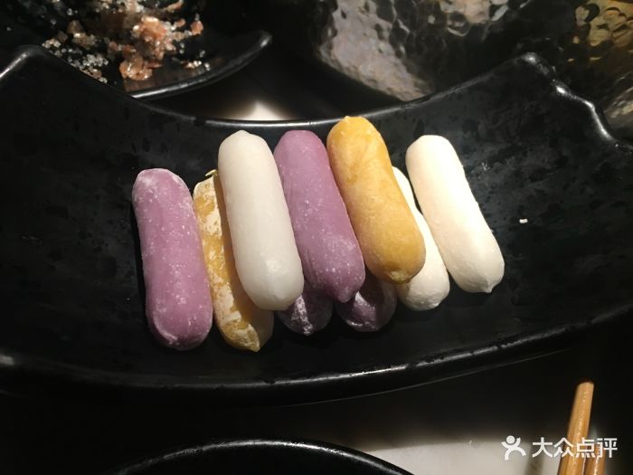 左庭右院鲜牛肉火锅(南京德基店)芝心年糕图片 - 第4013张