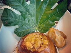 咖喱面包鸡-烛影拾光观景餐厅·创意菜·摄影·小提琴(大唐不夜城店)