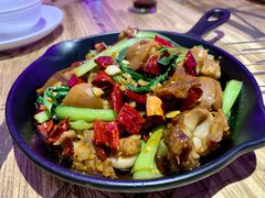 香辣炒猪手-天天喝丢一只鞋·烧烤·快餐(盐仓桥店)