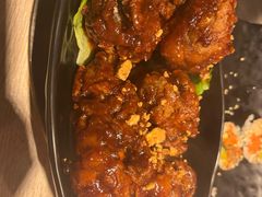 炸鸡块-郑阿姨的家·이모네·韩料&烤肉(武川路店)