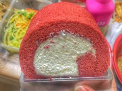 红丝绒迷你蛋糕卷-全家便利店(东直门店)