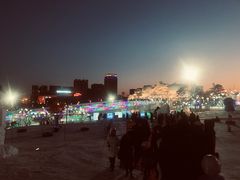 -长春世界雕塑园冰雪艺术天地