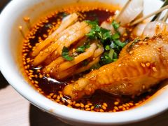 红油脱骨鸡爪-太二酸菜鱼(沈阳万象城店)