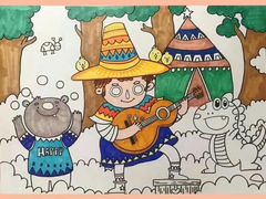 -东方童画少儿美术(金桥体验馆)