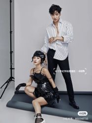 点击看大图 -十孕纪高端孕妇亲子摄影